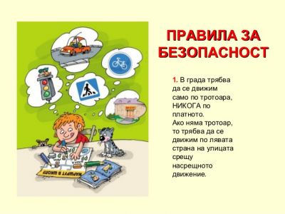 Безопасност на движението по пътищата - Изображение 5