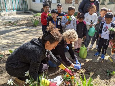 Кампания „По-чист, по-зелен и цветен Пазарджик“ - ДГ Върбица - Пазарджик